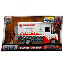 Jada 1:24 Deadpool Taco Truck