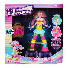 Rock N Rollerskate - RC Rainbow Riley