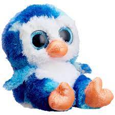 Animotsu Keel Toys SF1635 - Peluche a forma di pinguino, 15 cm