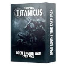Adeptus Titanicus Open Engine War Card Pack 400-35