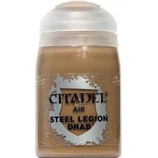 Citadel Paint - Air 24ml - Steel Legion Drab