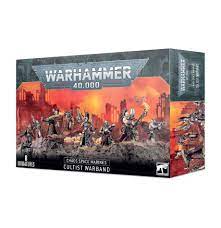 Chaos Space Marines Cultist Warband 43-81