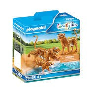 Playmobil Family Fun 70359 Tigers With Cub