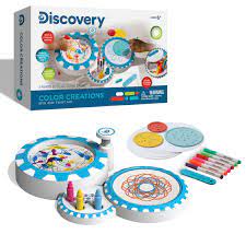 Colour Creations Spin and Twist Art