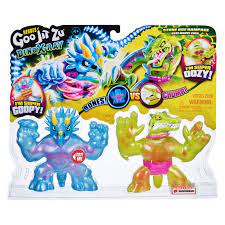 Goo Jit Zu Dino X-Ray - Stone Age Rampage Versus Pack