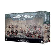 Adepta Sororitas Sanctorum Guard 52-50