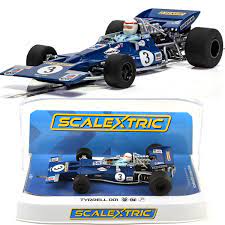 Scalextric Tyrrell 001 Jackie Stewart