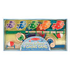 Melissa & Doug Catch & Count Fishing Game