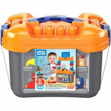 Load image into Gallery viewer, MegaBloks Lil’ Building Workbench
