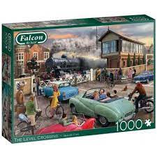 The Level Crossing 1000pc
