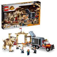 LEGO Jurassic World 76948 T.Rex & Atrociraptor Dinosaur Breakout