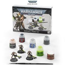 Necrons Warriors & Paints Set 60-69