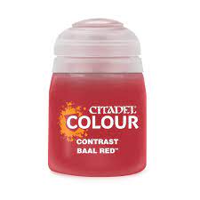 Citadel Paint - Contrast - Baal Red 29-67