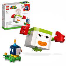 Lego Super Mario 71396 Bowser Jr.’s Clown Car
