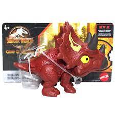 Snap Squad - Triceratops Red