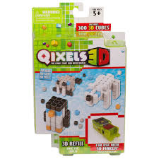 Qixels - 3D Refill