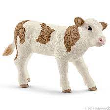 Schleich 13802 Simmental Calf
