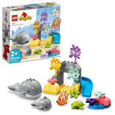 LEGO DUPLO 10972 Wild Animals of the Ocean
