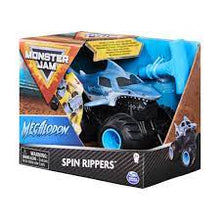 Load image into Gallery viewer, Monster Jam Spin Rippers - Megalodon
