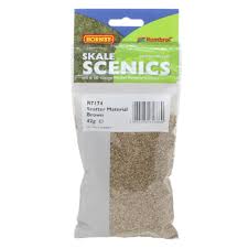 Hornby Skale Scenics R7174 Scatter Material Brown 42g