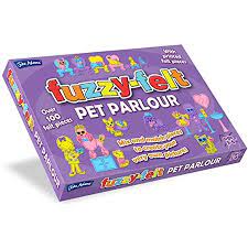 Fuzzy-Felt Pet Parlour