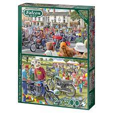 The Motorcycle Show 2 x 500pc