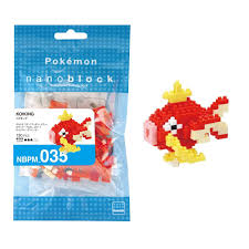 Nanoblocks - Pokemon Magikarp
