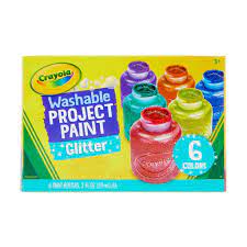 Crayola Washable Project Paint Glitter