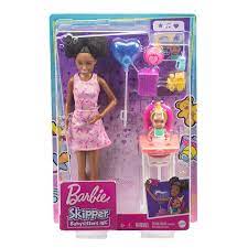 Barbie Skipper Babysitter - High Chair & Party Themed Accessories