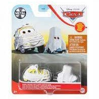 Disney Cars - Mummy Costume Luigi & Ghost Costume Guido