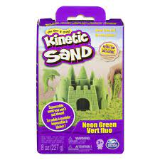 Kinetic Sand 8oz - Neon Green