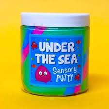Sensory Putty - Under The Sea