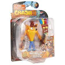 Crash Bandicoot - 4.5” Crash Bandicoot with Aku Aku Mask