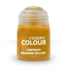 Citadel Paint - Contrast - Nazdreg Yellow 29-21