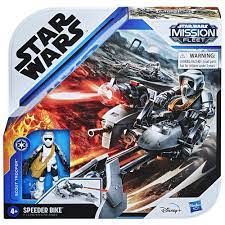 Star Wars Mission Fleet - Scout Trooper Speeder Bike