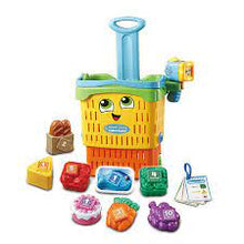 Load image into Gallery viewer, Leapfrog Count Along Basket &amp; Scanner
