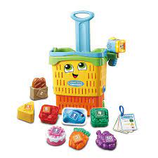 Leapfrog Count Along Basket & Scanner