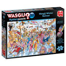Wasgij 1000pc Wasgij Winter Games