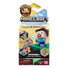 Treasure X Minecraft Overworld
