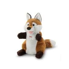 Trudi Puppet 9” Fox