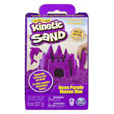 Kinetic Sand 8oz - Neon Purple