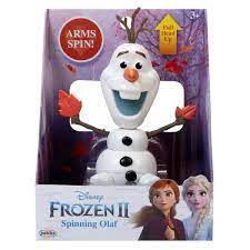 Frozen 2 Spinning Olaf