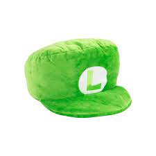 Nintendo Large Plush - Luigi Hat