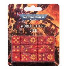 World Eaters Dice 43-33