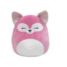 Squishmallows 12” Rhiannon The Pink Fox