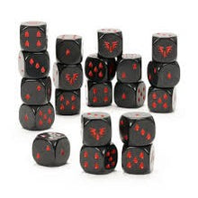 Load image into Gallery viewer, Blood Angels Dice 41-45
