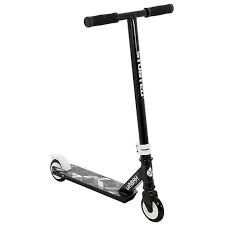 Stunted Urban Stunt Scooter - Black & White