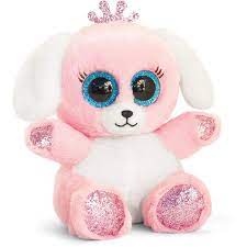 Keel Toys Animotsu - 15cm Pink Labrador