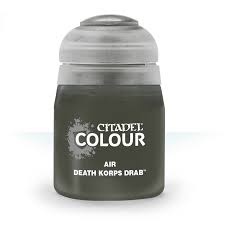 Citadel Paint - Air 24ml - Death Korps Drab