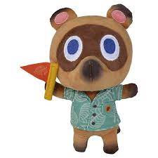 Animal Crossing 25cm Plush - Tommy